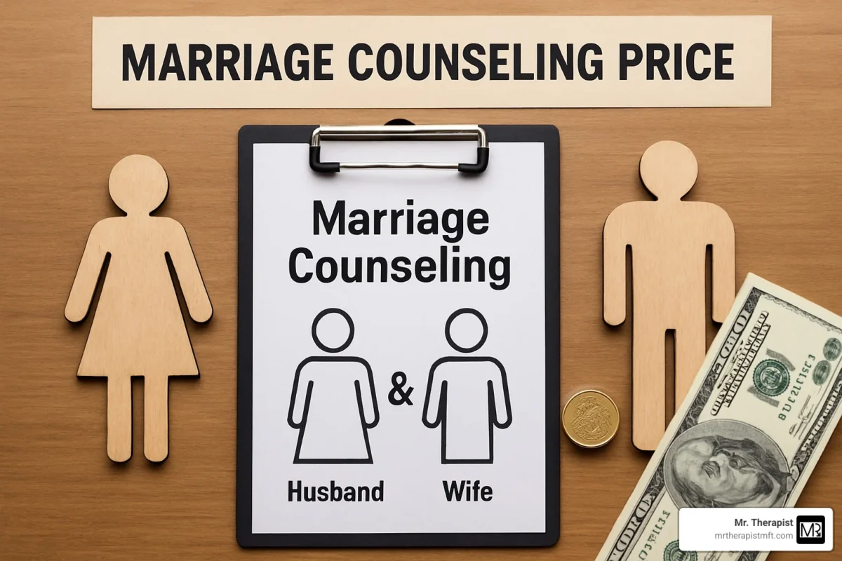 Factors Influencing Marriage Counseling Cost