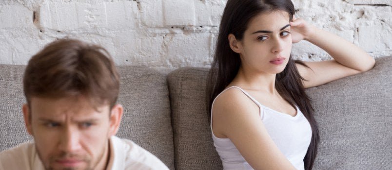 Happy vs. Strained Relationship